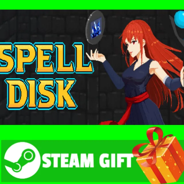 ⭐️ВСЕ СТРАНЫ+РОССИЯ⭐️ Spell Disk Steam Gift