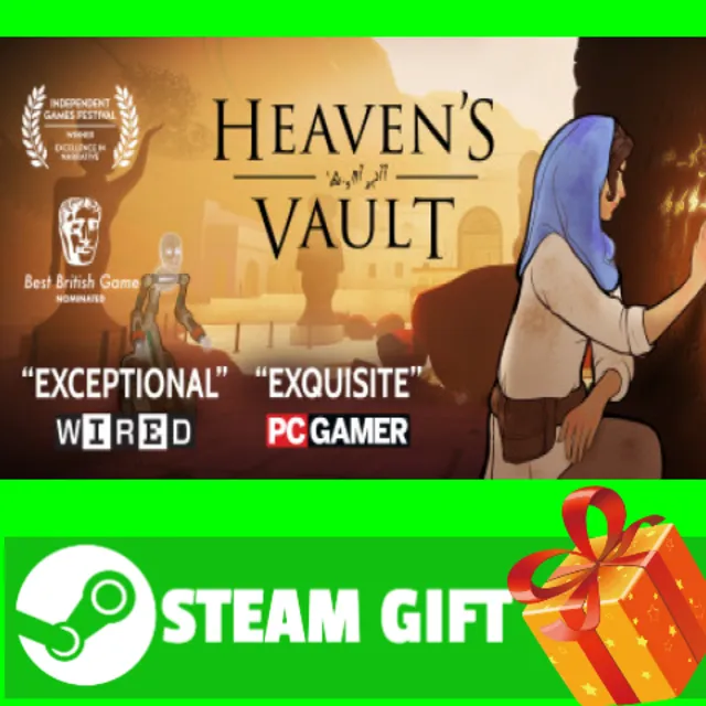 ⭐️ВСЕ СТРАНЫ+РОССИЯ⭐️ Heaven's Vault Steam Gift