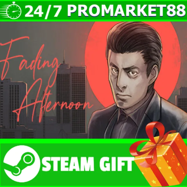 ⭐️ВСЕ СТРАНЫ+РОССИЯ⭐️ Fading Afternoon Steam Gift