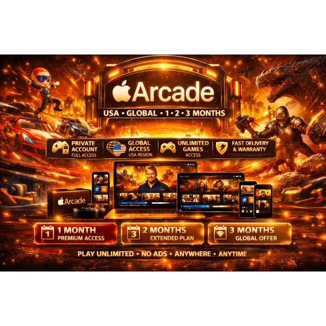 💥Apple Arcade🎮 аккаунтн 🎲ГЛОБАЛЬНЫЙ 2/ 3месяца💥ИНДИВИДУАЛЬНЫЙ 🔥 Личный счет ★💯