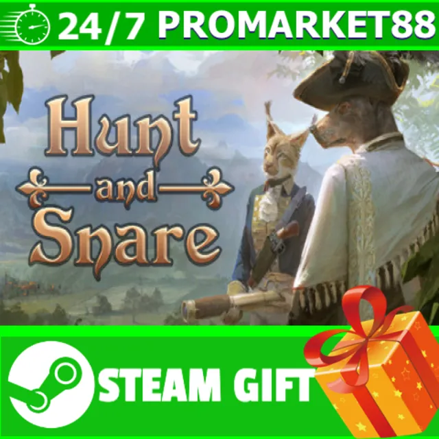 ⭐️ВСЕ СТРАНЫ+РОССИЯ⭐️ Hunt and Snare Steam Gift