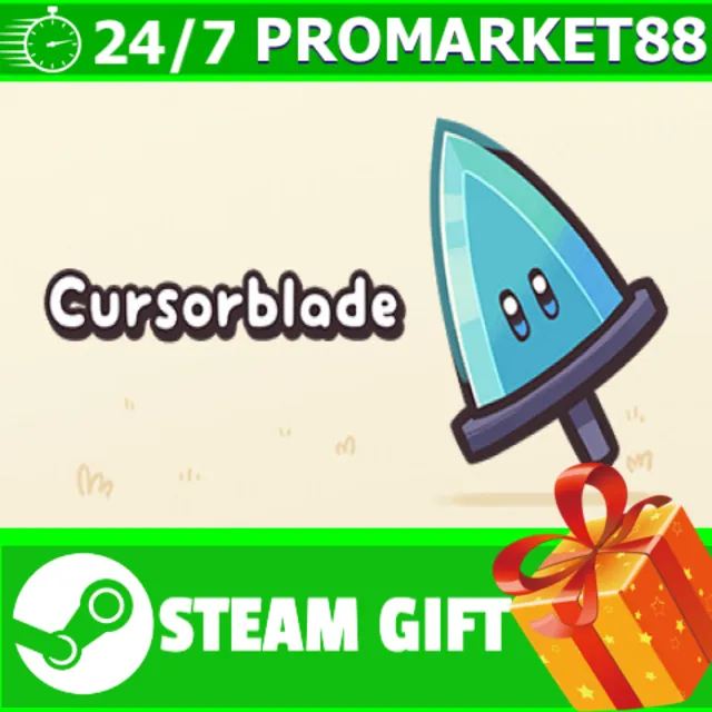 ⭐️ВСЕ СТРАНЫ+РОССИЯ⭐️ Cursorblade Steam Gift