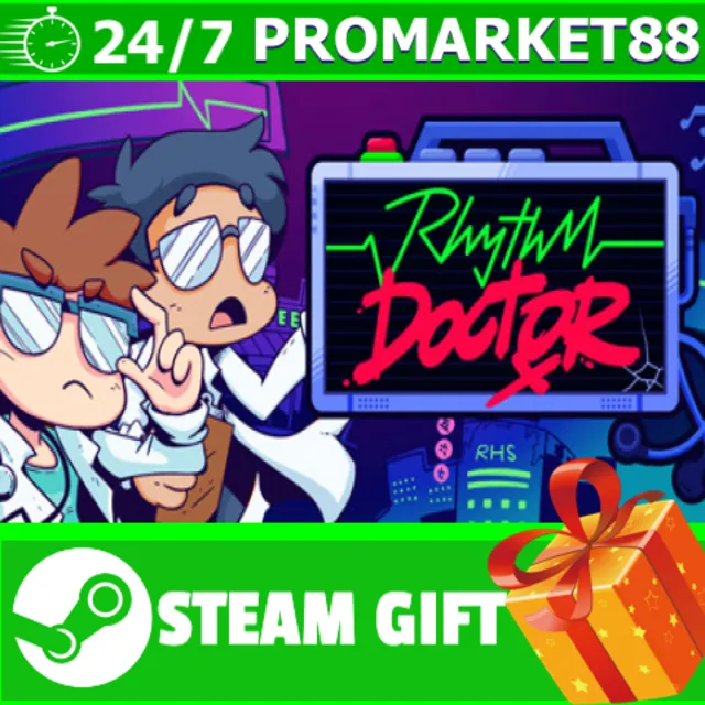 ⭐️ВСЕ СТРАНЫ+РОССИЯ⭐️ Rhythm Doctor Steam Gift