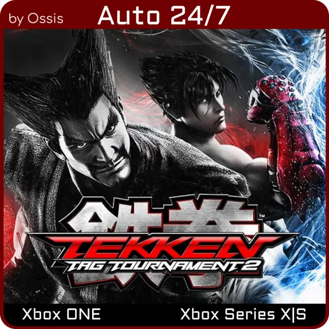 24/7 XBOX TEKKEN TAG TOURNAMENT 2