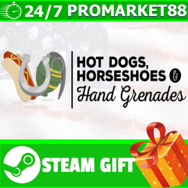 ⭐️ВСЕ СТРАНЫ⭐️ Hot Dogs Horseshoes &amp; Hand Grenades