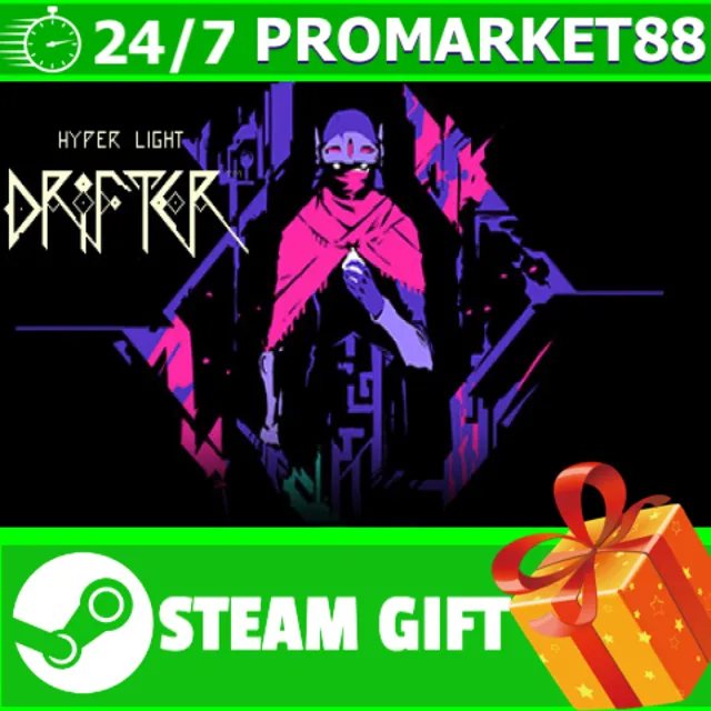 ⭐️ВСЕ СТРАНЫ+РОССИЯ⭐️ Hyper Light Drifter Steam Gift