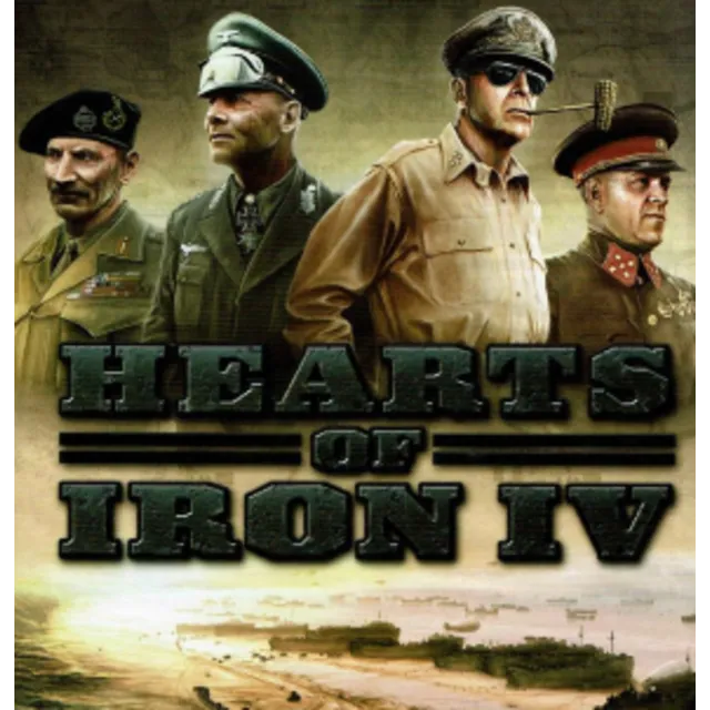 ⭐Hearts of Iron IV STEAM АККАУНТ ГАРАНТИЯ ⭐