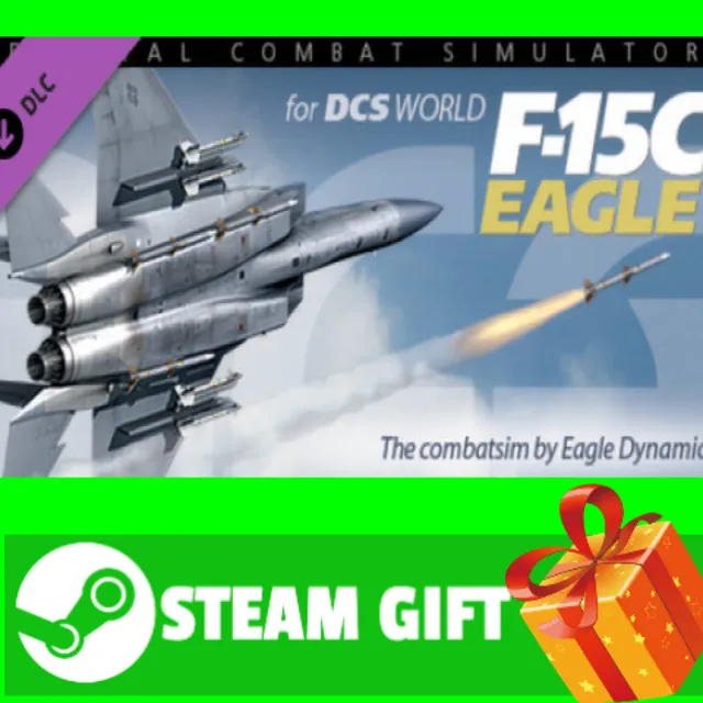 ⭐️ВСЕ СТРАНЫ+РОССИЯ⭐️ F-15C for DCS World Steam Gift