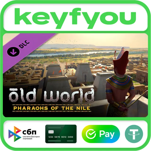 Old World - Pharaohs of the Nile / STEAM DLC КЛЮЧ 🔥