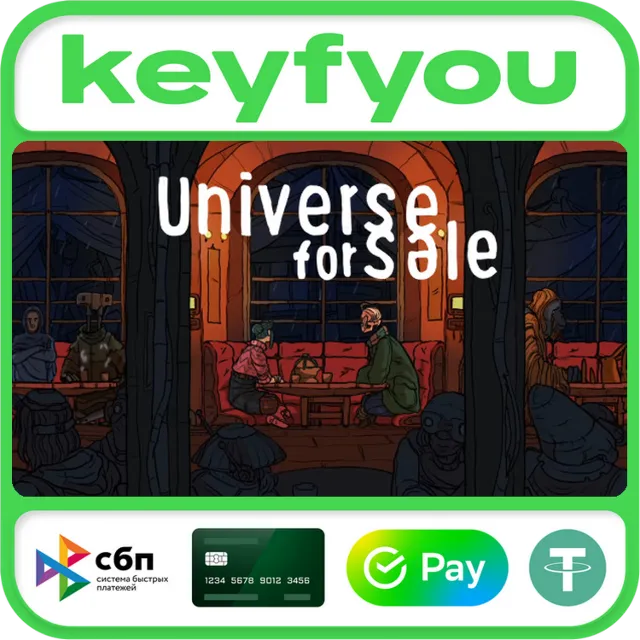 Universe For Sale / STEAM GLOBAL КЛЮЧ 🔥
