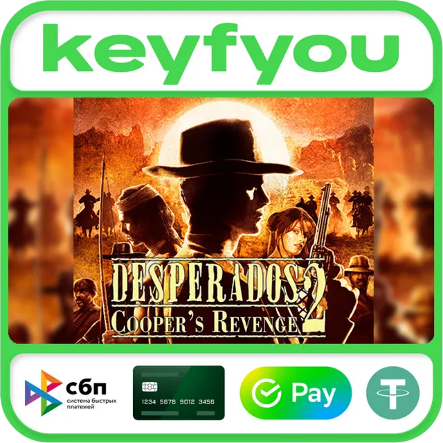 Desperados 2: Cooper's Revenge / STEAM КЛЮЧ 🔥