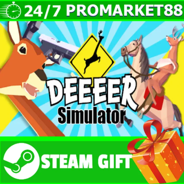 ⭐️ DEEEER Simulator: Your Average Everyday Deer Game