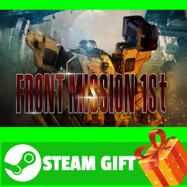 ⭐️ВСЕ СТРАНЫ+РОССИЯ⭐️ FRONT MISSION 1st: Remake STEAM