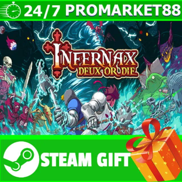 ⭐️ВСЕ СТРАНЫ+РОССИЯ⭐️ Infernax Steam Gift