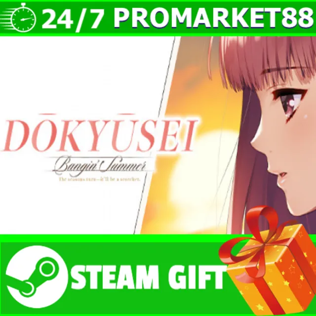 ⭐️ВСЕ СТРАНЫ+РОССИЯ⭐️ Dōkyūsei: Bangin' Summer STEAM