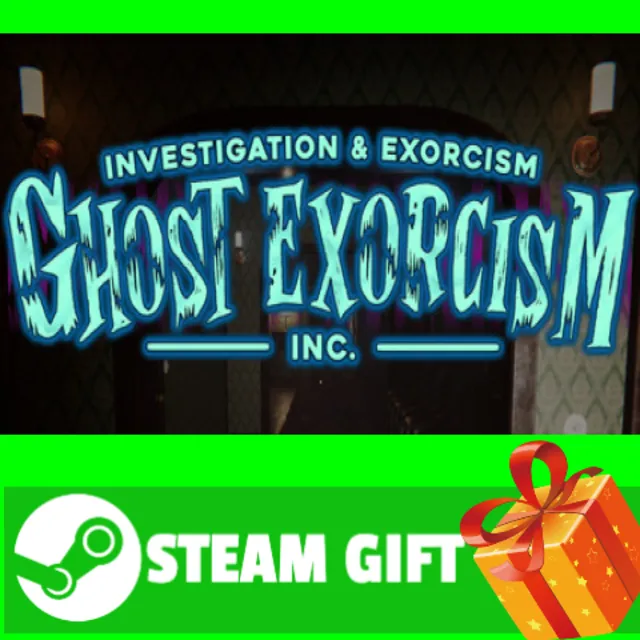 ⭐️ВСЕ СТРАНЫ+РОССИЯ⭐️ Ghost Exorcism INC. Steam Gift