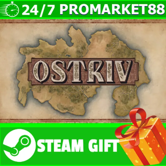 ⭐️ВСЕ СТРАНЫ ⭐️ Ostriv Steam Gift