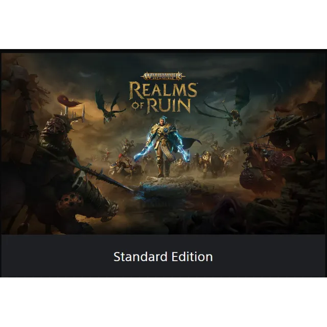 💥Warhammer Age of Sigmar: Realms of Ruin 🔵 PS5 🔴TR🔴