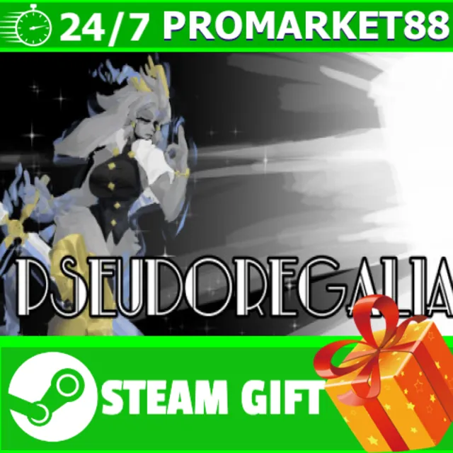 ⭐️ВСЕ СТРАНЫ+РОССИЯ⭐️ Pseudoregalia Steam Gift