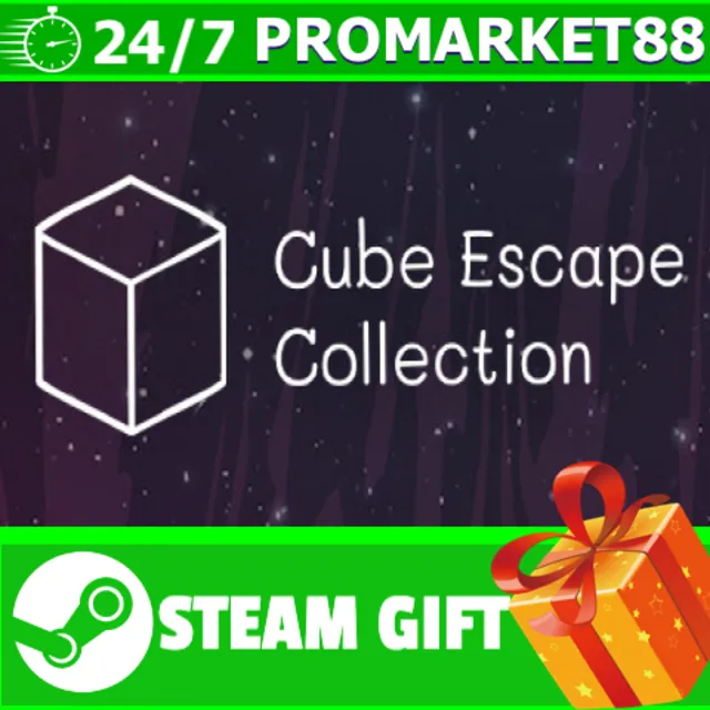 ⭐️ВСЕ СТРАНЫ+РОССИЯ⭐️ Cube Escape Collection Steam Gift