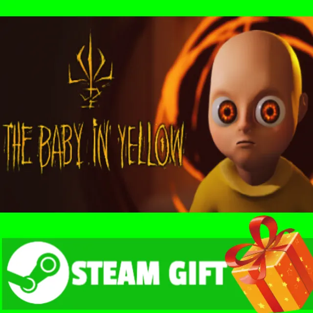 ⭐️ВСЕ СТРАНЫ+РОССИЯ⭐️ The Baby In Yellow Steam Gift