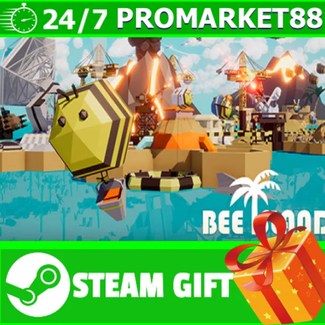 ⭐️ВСЕ СТРАНЫ+РОССИЯ⭐️ Bee Island Steam Gift