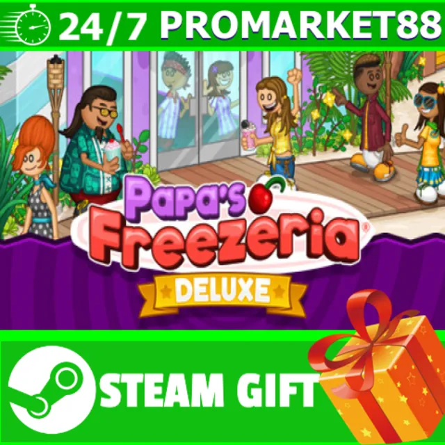 ⭐️ВСЕ СТРАНЫ+РОССИЯ⭐️ Papa's Freezeria Deluxe STEAM