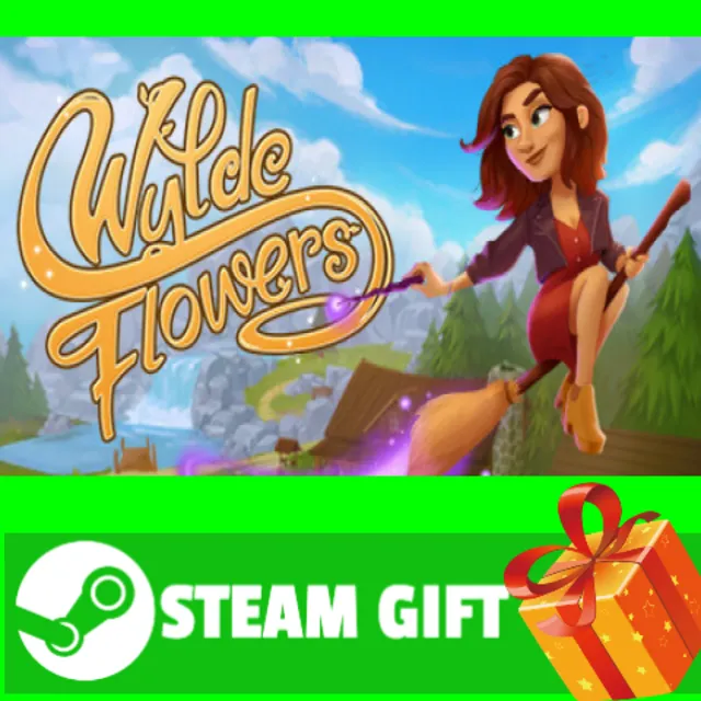 ⭐️ВСЕ СТРАНЫ+РОССИЯ⭐️ Wylde Flowers Steam Gift