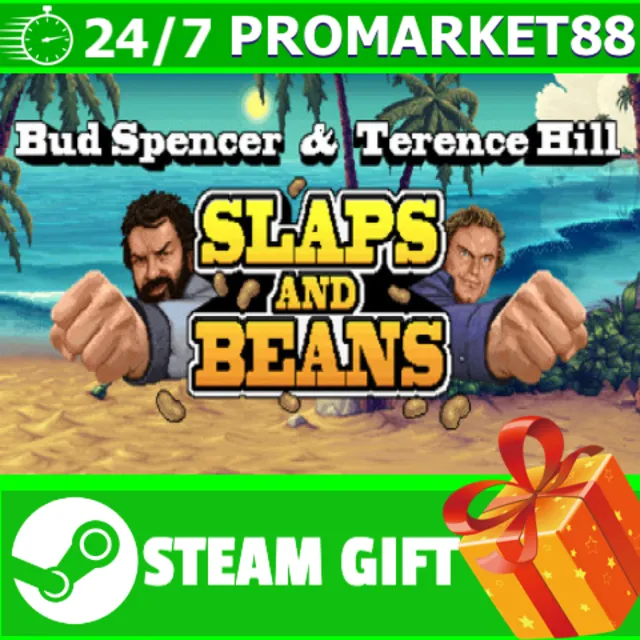 ⭐️ Bud Spencer &amp; Terence Hill - Slaps And Beans STEAM