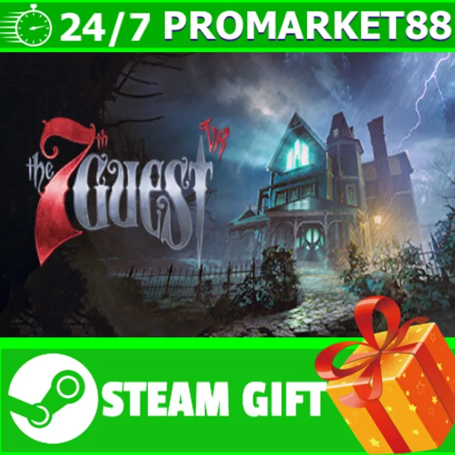 ⭐️ВСЕ СТРАНЫ+РОССИЯ⭐️ The 7th Guest VR Steam Gift