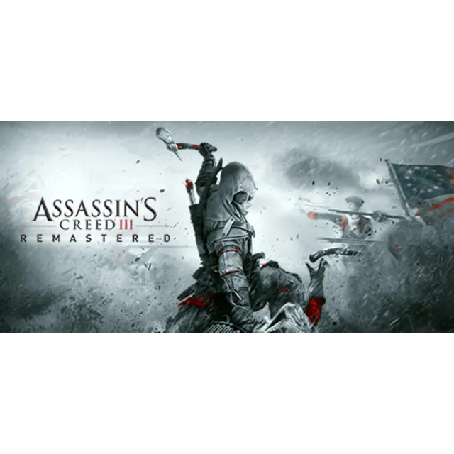 Assassin's Creed III: Remastered (UBISOFT КЛЮЧ) РФ+МИР*