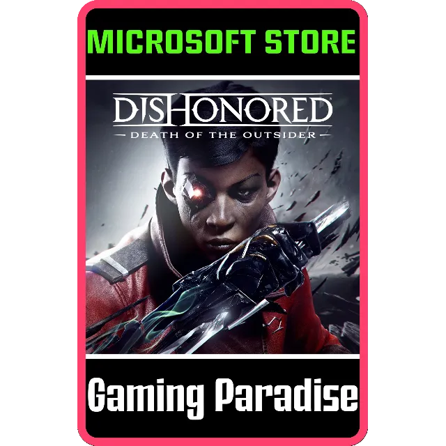 ❗DISHONORED: DEATH OF THE OUTSIDER (PC)❗(PC WIN)🔑КЛЮЧ