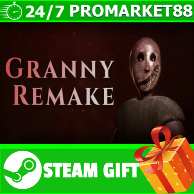 ⭐️ВСЕ СТРАНЫ+РОССИЯ⭐️ Granny Remake Steam Gift