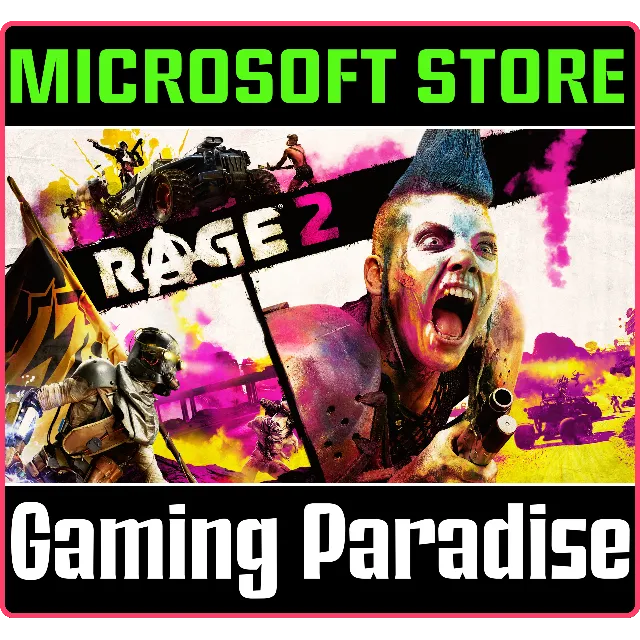 ❗RAGE 2 (PC)❗(PC WIN)🔑КЛЮЧ❗