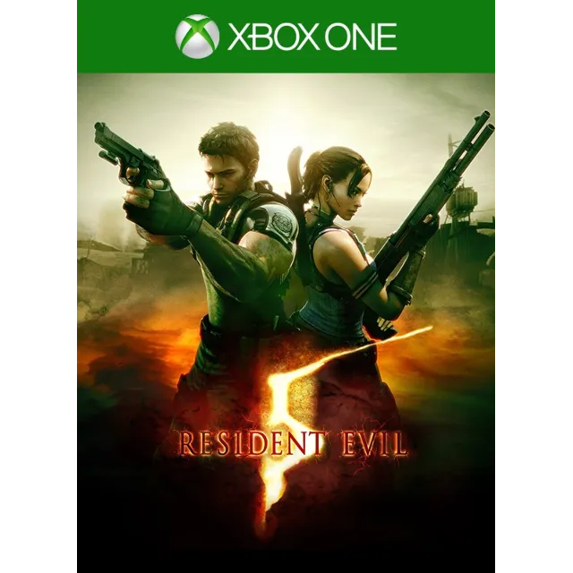 ❗RESIDENT EVIL 5❗XBOX ONE/X|S🔑КЛЮЧ❗
