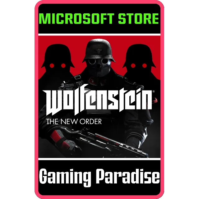 ❗WOLFENSTEIN: THE NEW ORDER (PC)❗(PC WIN)🔑КЛЮЧ❗