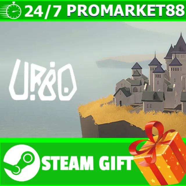 ⭐️ВСЕ СТРАНЫ+РОССИЯ⭐️ URBO Steam Gift