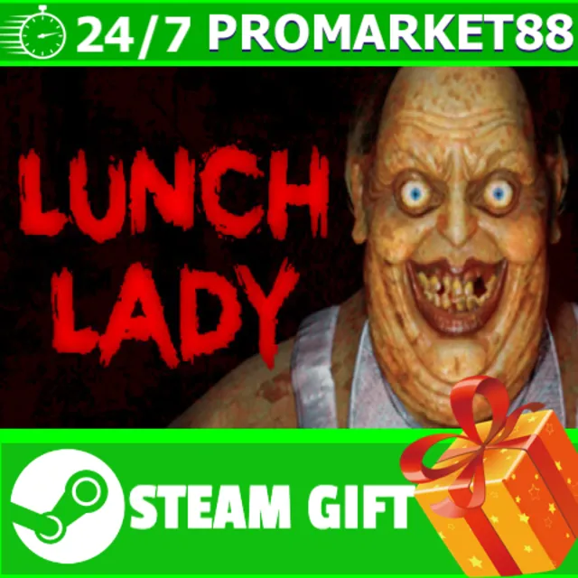 ⭐️ВСЕ СТРАНЫ+РОССИЯ⭐️ Lunch Lady Steam Gift