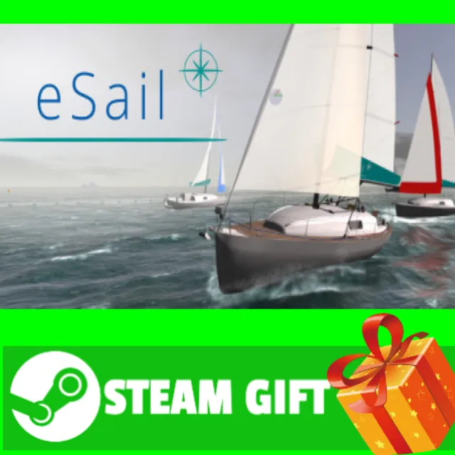 ⭐️ВСЕ СТРАНЫ+РОССИЯ⭐️ eSail Sailing Simulator STEAM