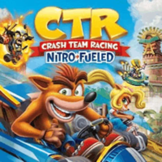 Набор Crash Bandicoot™ - N. Sane Trilogy + CTR Nitro-Fueled PS4 ПСН PLAYSTATION