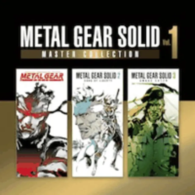 METAL GEAR SOLID 2: Sons of Liberty - Master Collection Version PS4 &amp; PS5 ПСН PLAYSTA