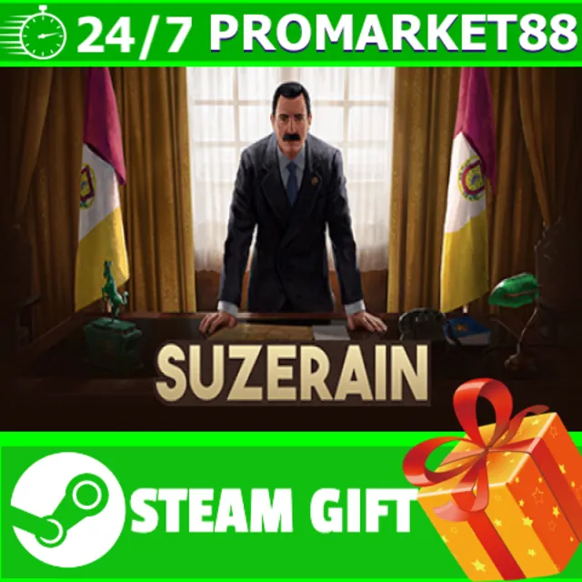 ⭐️ВСЕ СТРАНЫ+РОССИЯ⭐️ Suzerain Steam Gift