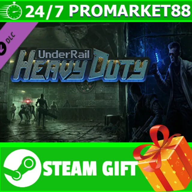 ⭐️ВСЕ СТРАНЫ+РОССИЯ⭐️ Underrail: Heavy Duty Steam Gift