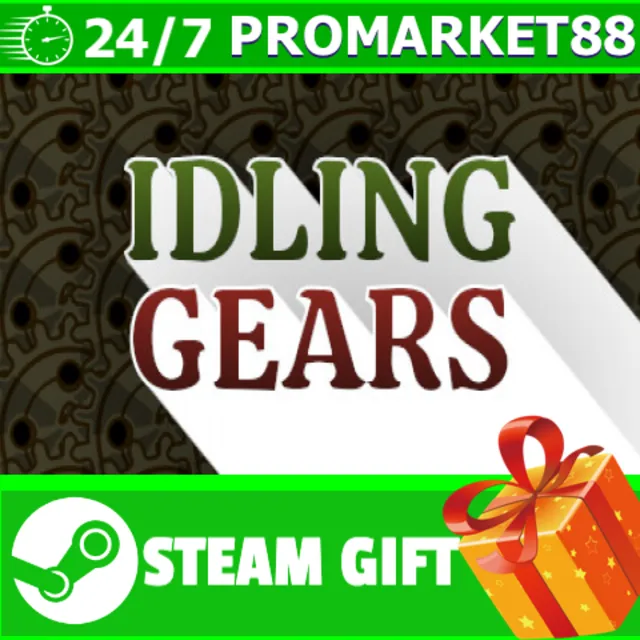⭐️ВСЕ СТРАНЫ+РОССИЯ⭐️ Idling Gears Steam Gift