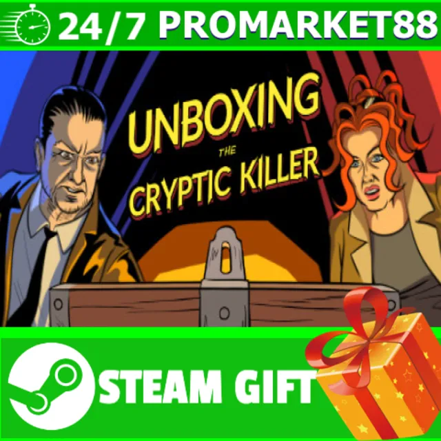 ⭐️ВСЕ СТРАНЫ⭐️ Unboxing the Cryptic Killer STEAM