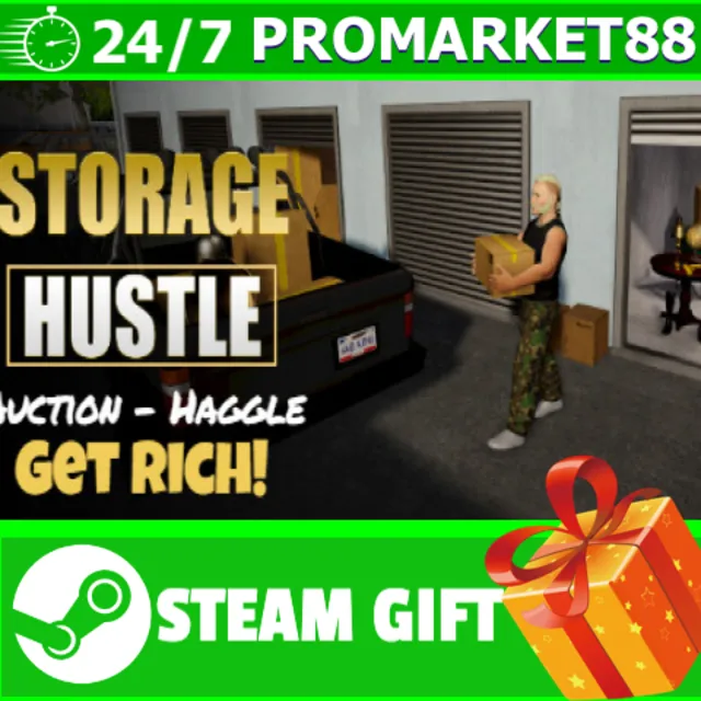 ⭐️ВСЕ СТРАНЫ+РОССИЯ⭐️ Storage Hustle Steam Gift