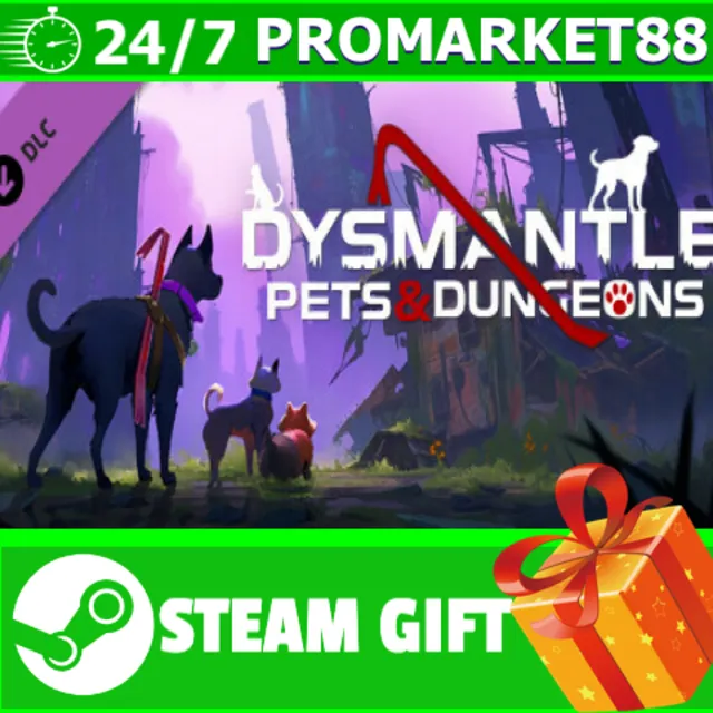 ⭐️ВСЕ СТРАНЫ+РОССИЯ⭐️ DYSMANTLE: Pets &amp; Dungeons STEAM