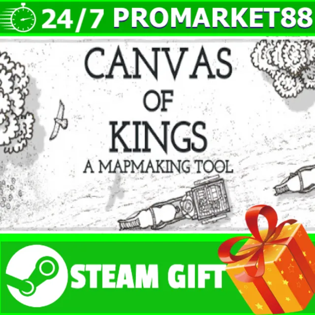 ⭐️ВСЕ СТРАНЫ+РОССИЯ⭐️ Canvas of Kings Steam Gift