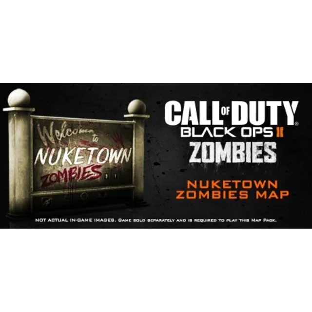 Call of Duty: Black Ops II - Nuketown Zombies Map (Steam Gift RU)
