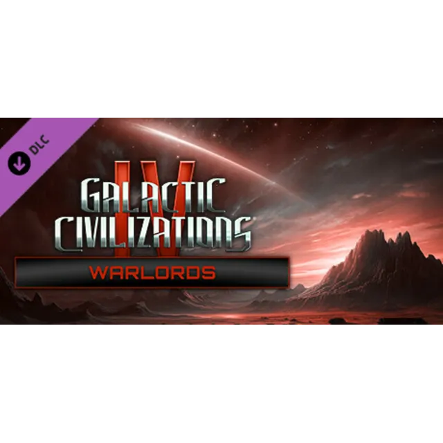Galactic Civilizations IV - Warlords DLC - STEAM RU